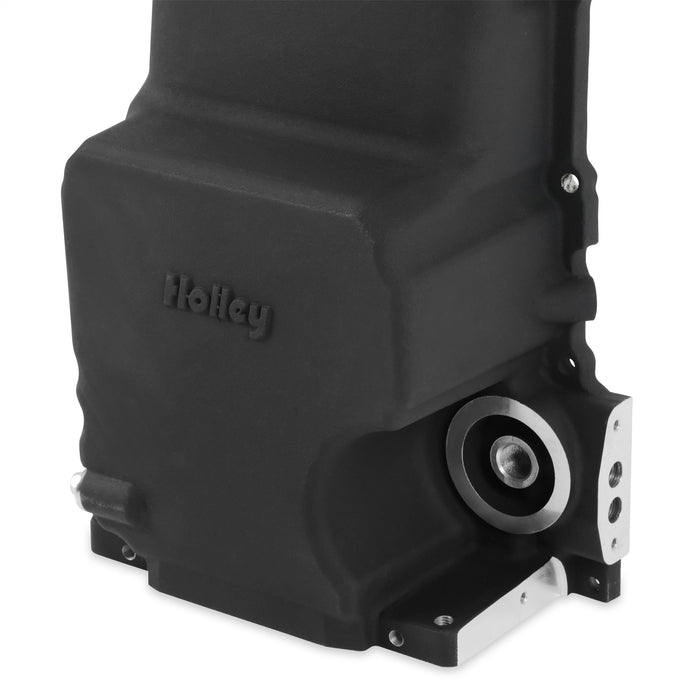 Holley 302-20BK GM LT Retro-Fit Oil Pan - Truck Part Superstore