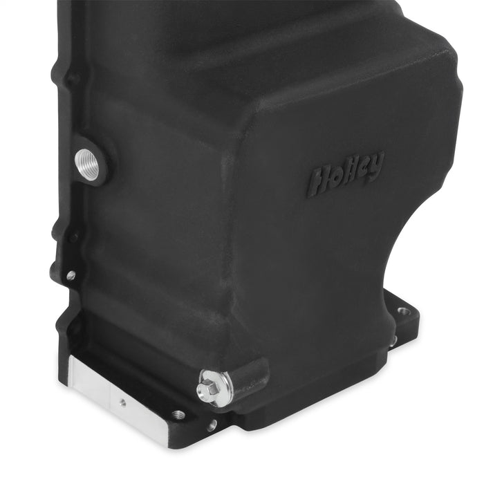 Holley 302-20BK GM LT Retro-Fit Oil Pan - Truck Part Superstore