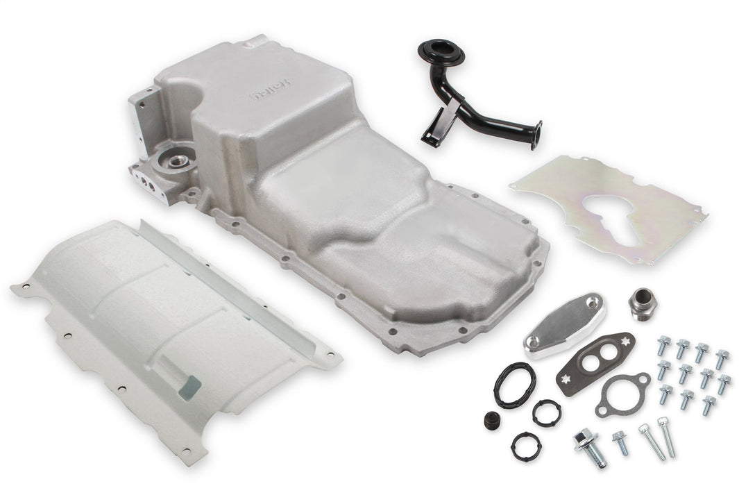 Holley 302-21 Engine Oil Pan - Truck Part Superstore