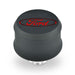 ProForm 302-440 Slant-Edge Aluminum Push-In Air Breather Cap Black Crinkle Finish Recessed Red Oval Ford Emblem Proform - Truck Part Superstore