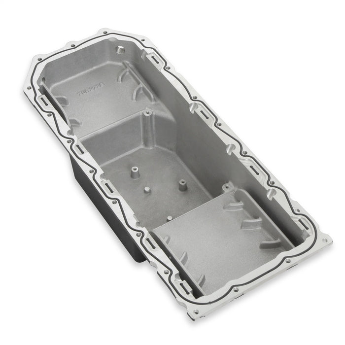 Holley 302-61BK Engine Oil Pan - Truck Part Superstore