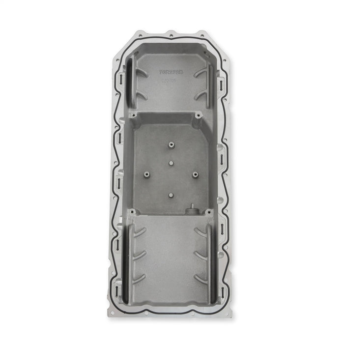 Holley 302-61BK Engine Oil Pan - Truck Part Superstore