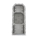 Holley 302-61BK Engine Oil Pan - Truck Part Superstore