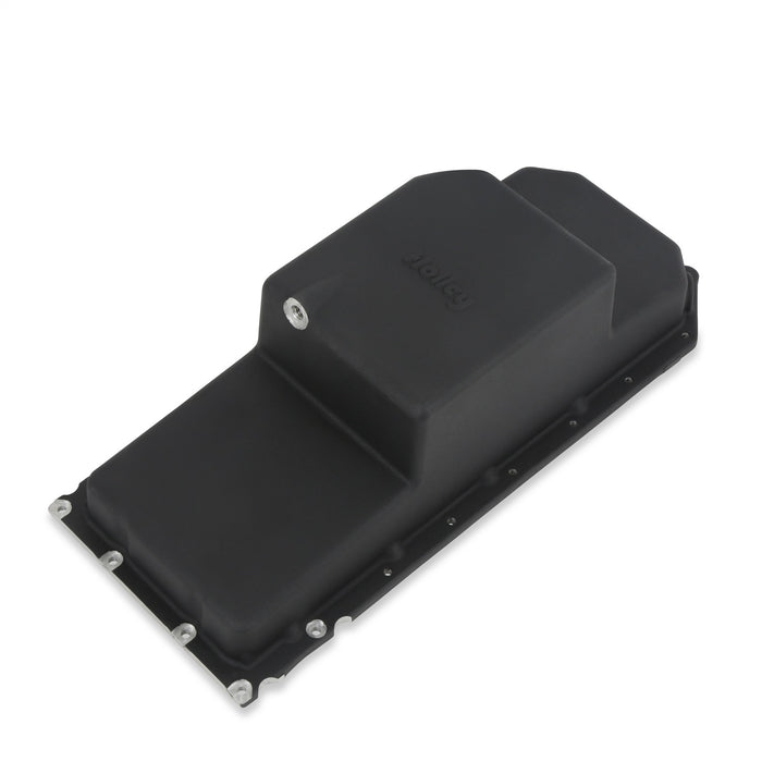 Holley 302-61BK Engine Oil Pan - Truck Part Superstore