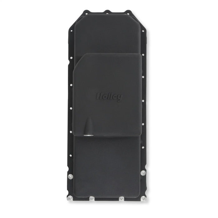 Holley 302-61BK Engine Oil Pan - Truck Part Superstore