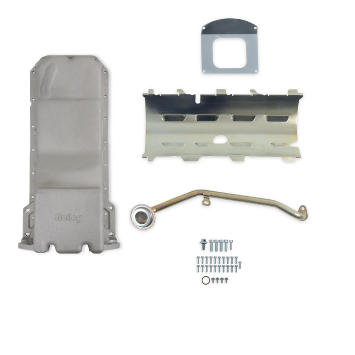 Holley 302-63 Engine Oil Pan - Truck Part Superstore