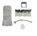 Holley 302-63 Engine Oil Pan - Truck Part Superstore