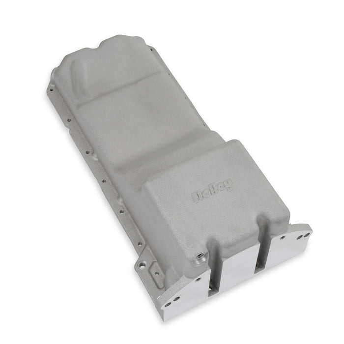 Holley 302-63 Engine Oil Pan - Truck Part Superstore