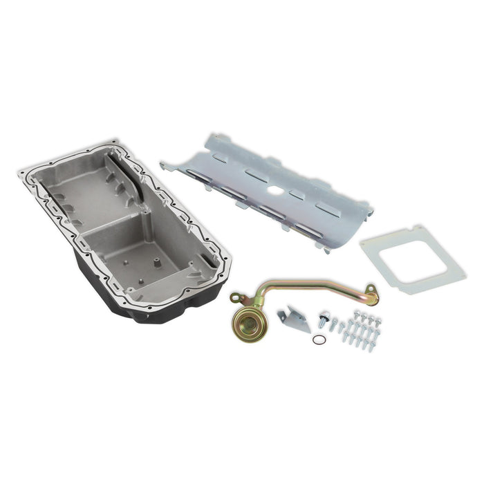 Holley 302-64BK Engine Oil Pan - Truck Part Superstore