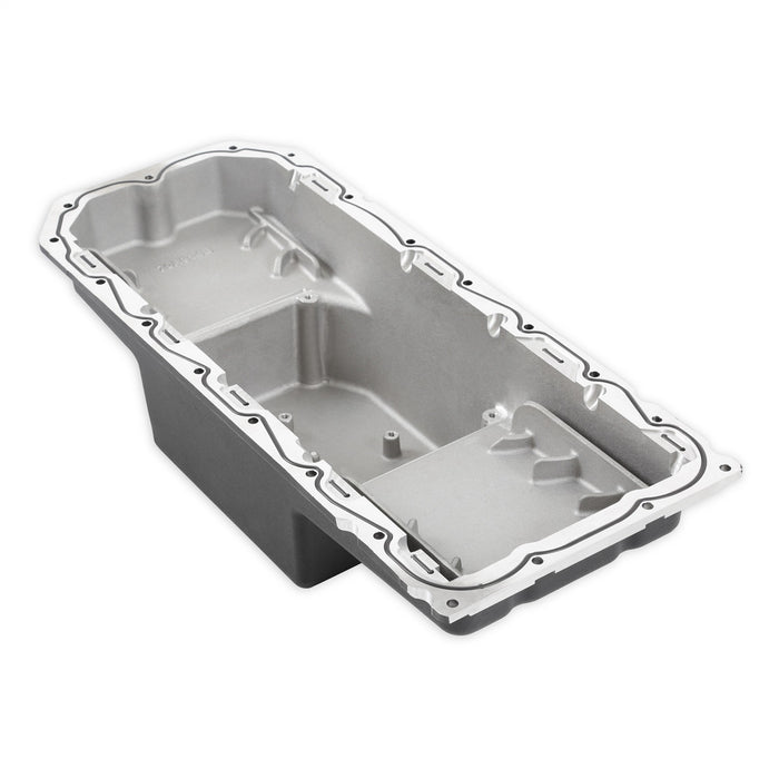 Holley 302-64BK Engine Oil Pan - Truck Part Superstore