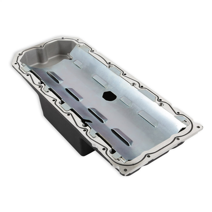 Holley 302-64BK Engine Oil Pan - Truck Part Superstore