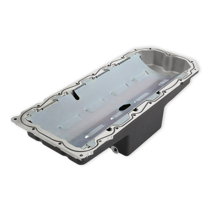 Holley 302-64BK Engine Oil Pan - Truck Part Superstore