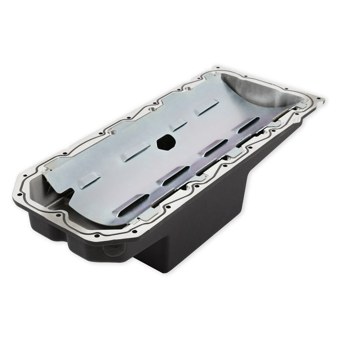 Holley 302-64BK Engine Oil Pan - Truck Part Superstore