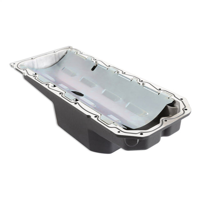Holley 302-64BK Engine Oil Pan - Truck Part Superstore