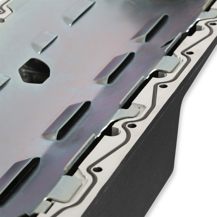 Holley 302-64BK Engine Oil Pan - Truck Part Superstore