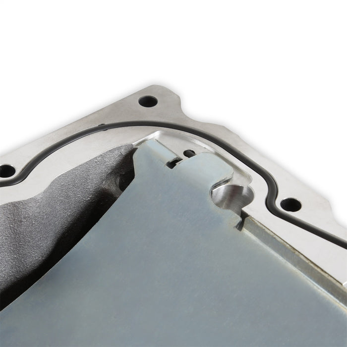Holley 302-64BK Engine Oil Pan - Truck Part Superstore