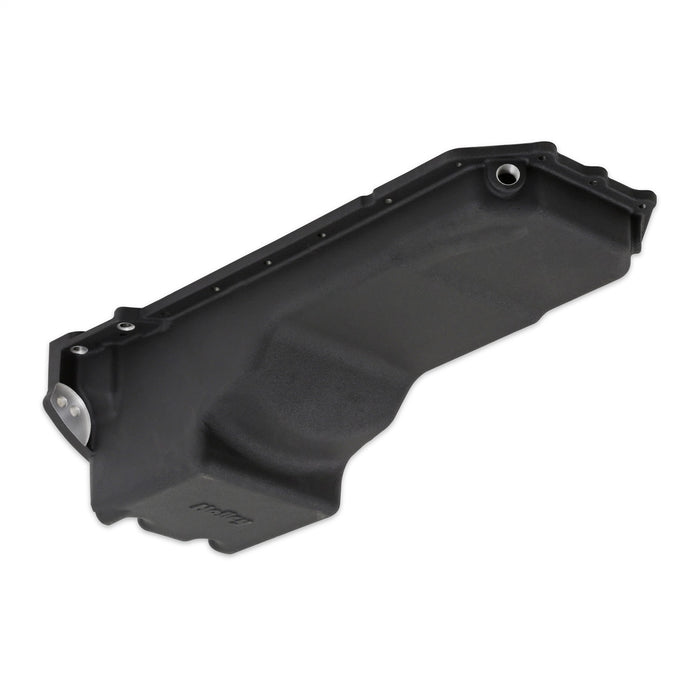 Holley 302-75BK Engine Oil Pan - Truck Part Superstore