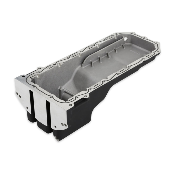Holley 302-75BK Engine Oil Pan - Truck Part Superstore