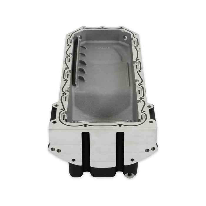 Holley 302-75BK Engine Oil Pan - Truck Part Superstore