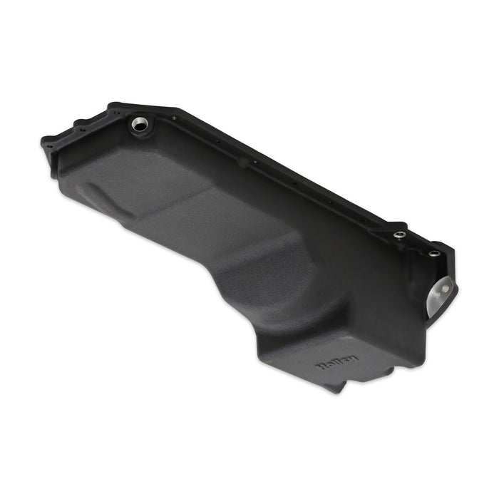 Holley 302-75BK Engine Oil Pan - Truck Part Superstore