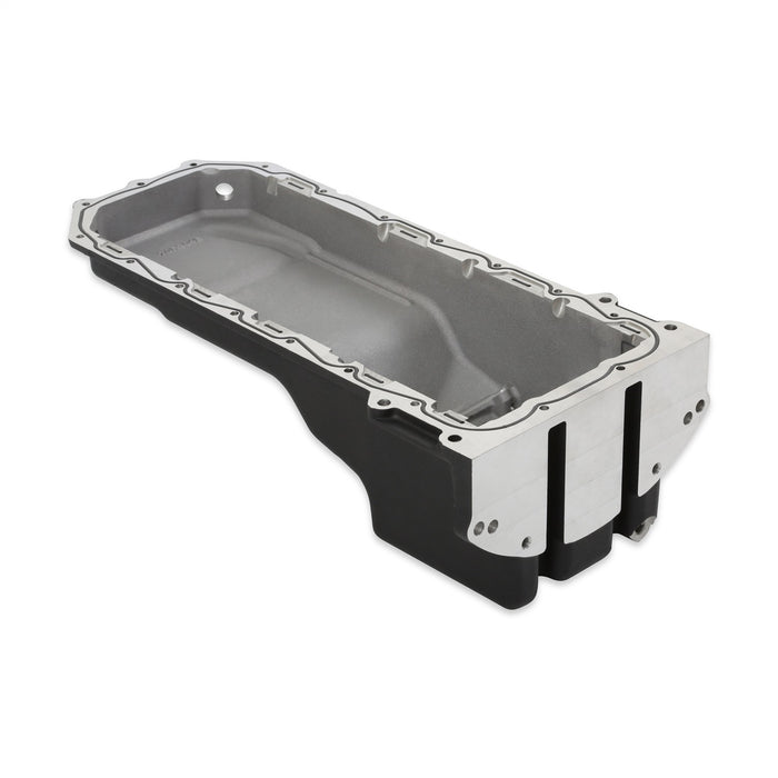 Holley 302-75BK Engine Oil Pan - Truck Part Superstore