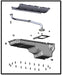 Holley 302-75 Engine Oil Pan - Truck Part Superstore