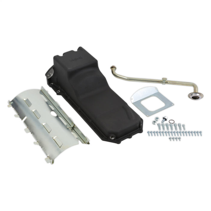 Holley 302-76BK Engine Oil Pan - Truck Part Superstore
