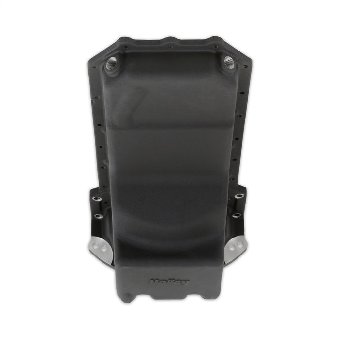 Holley 302-76BK Engine Oil Pan - Truck Part Superstore