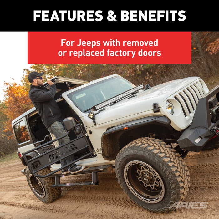 ARIES 3020000 ActionTrac Door Delete Kit