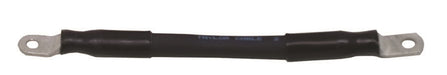 Taylor Cable 30209 Battery Cable; 9 in. Length; 2 AWG; Black; Individual; - Truck Part Superstore