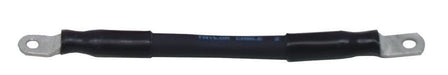 Taylor Cable 30208 Battery Cable; 8 in. Length; 2 AWG; Black; Individual; - Truck Part Superstore