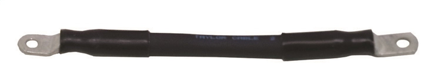 Taylor Cable 30218 Motorcycle Battery Cable Kit; 18 in. Length; 2 AWG; Black; Individual; - Truck Part Superstore