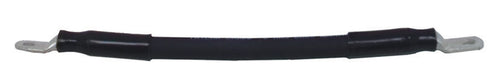 Taylor Cable 30211 Battery Cable; 11 in. Length; 2 AWG; Black; Individual; - Truck Part Superstore