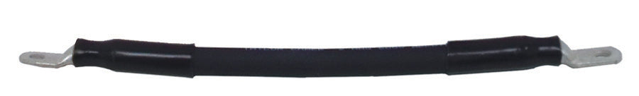 Taylor Cable 30211 Battery Cable; 11 in. Length; 2 AWG; Black; Individual; - Truck Part Superstore