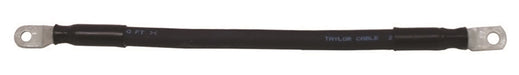 Taylor Cable 30212 Battery Cable; 12 in. Length; 2 AWG; Black; Individual; - Truck Part Superstore