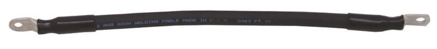 Taylor Cable 30214 Battery Cable; 14 in. Length; 2 AWG; Black; Individual; - Truck Part Superstore