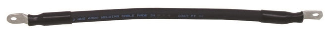 Taylor Cable 30214 Battery Cable; 14 in. Length; 2 AWG; Black; Individual; - Truck Part Superstore