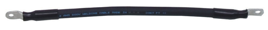 Taylor Cable 30214 Battery Cable; 14 in. Length; 2 AWG; Black; Individual; - Truck Part Superstore