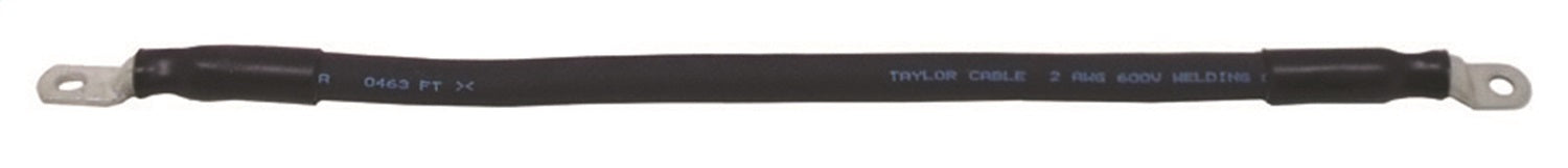 Taylor Cable 30215 Battery Cable; 15 in. Length; 2 AWG; Black; Individual; - Truck Part Superstore