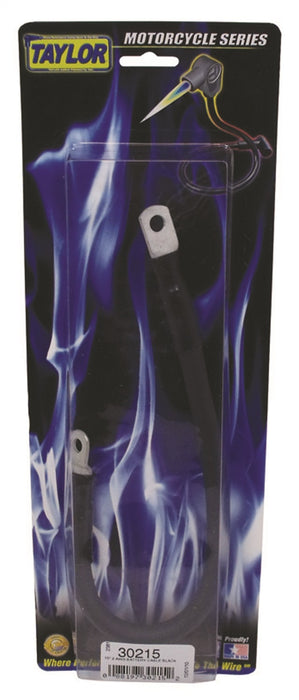 Taylor Cable 30215 Battery Cable; 15 in. Length; 2 AWG; Black; Individual; - Truck Part Superstore