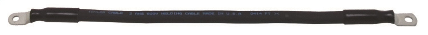 Taylor Cable 30216 Battery Cable; 16 in. Length; 2 AWG; Black; Individual; - Truck Part Superstore