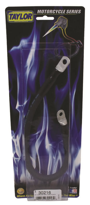 Taylor Cable 30216 Battery Cable; 16 in. Length; 2 AWG; Black; Individual; - Truck Part Superstore