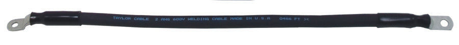 Taylor Cable 30217 Battery Cable; 17 in. Length; 2 AWG; Black; Individual; - Truck Part Superstore