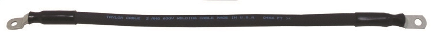 Taylor Cable 30217 Battery Cable; 17 in. Length; 2 AWG; Black; Individual; - Truck Part Superstore