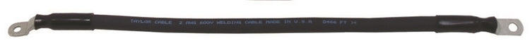 Taylor Cable 30217 Battery Cable; 17 in. Length; 2 AWG; Black; Individual; - Truck Part Superstore