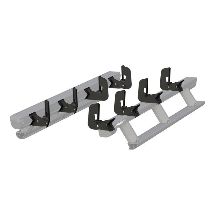 ARIES 3025101 Mounting Brackets for ActionTrac for Select Chevrolet Silverado 1500