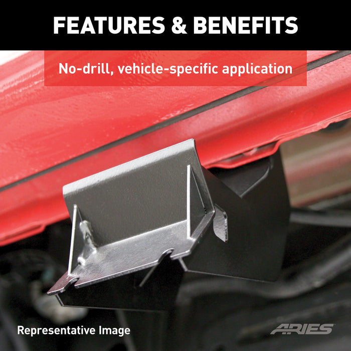 ARIES 3025121 Mounting Brackets for ActionTrac for Select Ford F-150