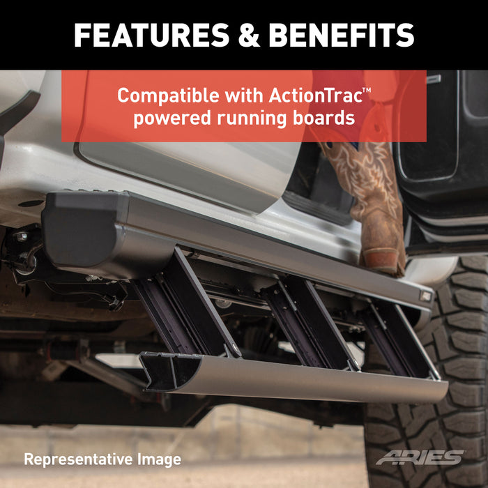 ARIES 3025121 Mounting Brackets for ActionTrac for Select Ford F-150