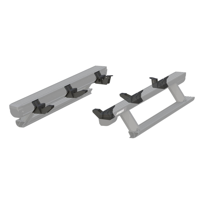 ARIES 3025170 Mounting Brackets for ActionTrac for Select Jeep Wrangler