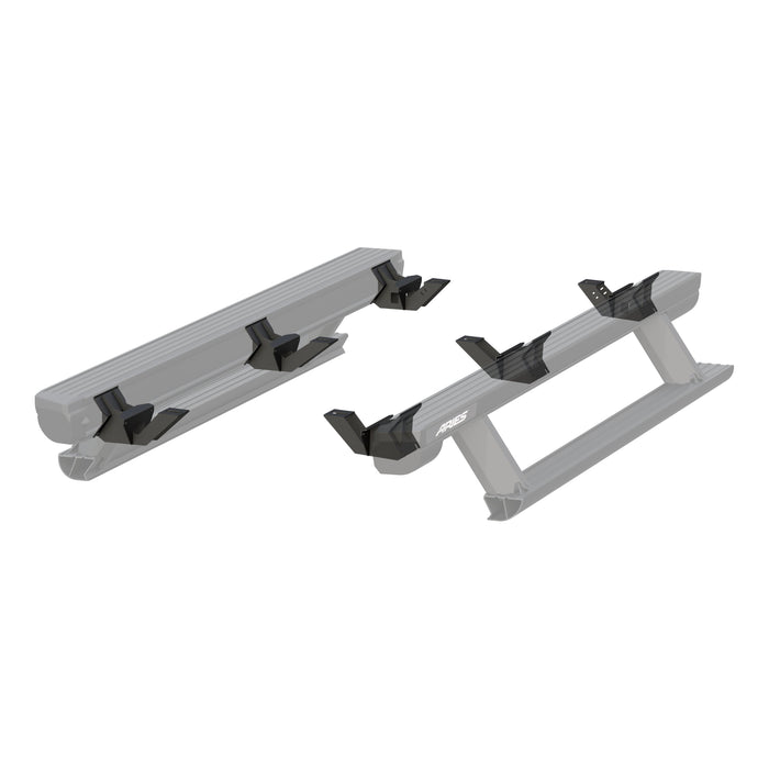 ARIES 3025171 Mounting Brackets for ActionTrac for Select Jeep Wrangler